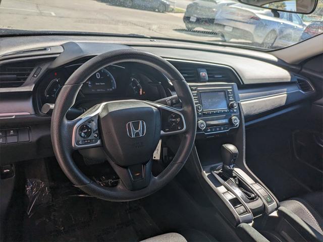 used 2021 Honda Civic car, priced at $17,200