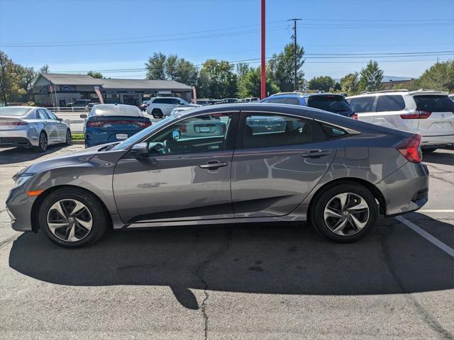 used 2021 Honda Civic car, priced at $17,200