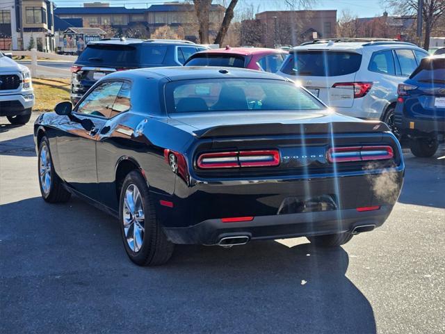 used 2023 Dodge Challenger car, priced at $23,300