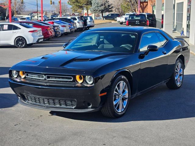 used 2023 Dodge Challenger car, priced at $23,300