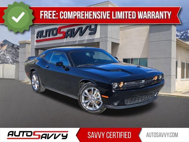 used 2023 Dodge Challenger car, priced at $23,300