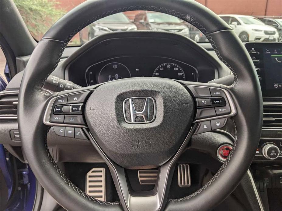 used 2022 Honda Accord car, priced at $22,400