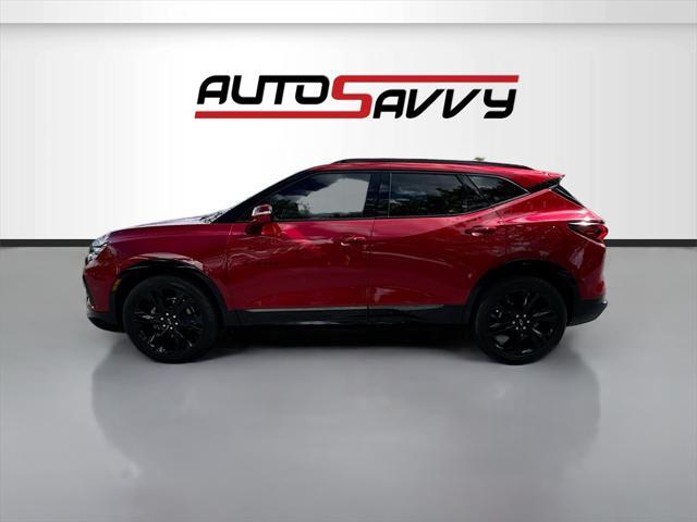 used 2022 Chevrolet Blazer car, priced at $34,600