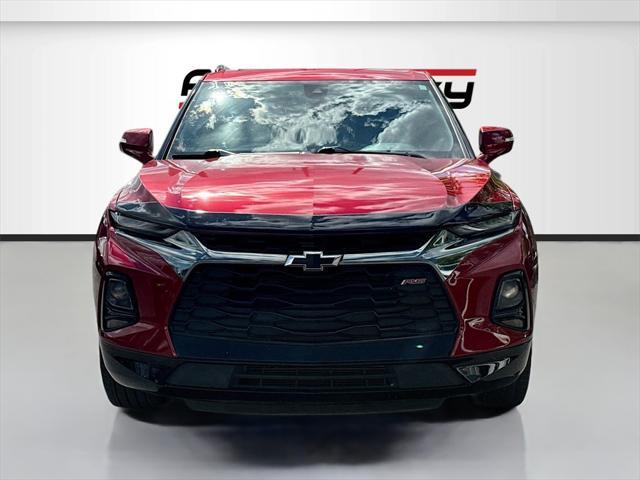 used 2022 Chevrolet Blazer car, priced at $34,600