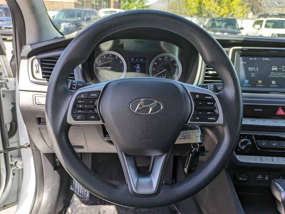 used 2019 Hyundai Sonata car, priced at $14,000
