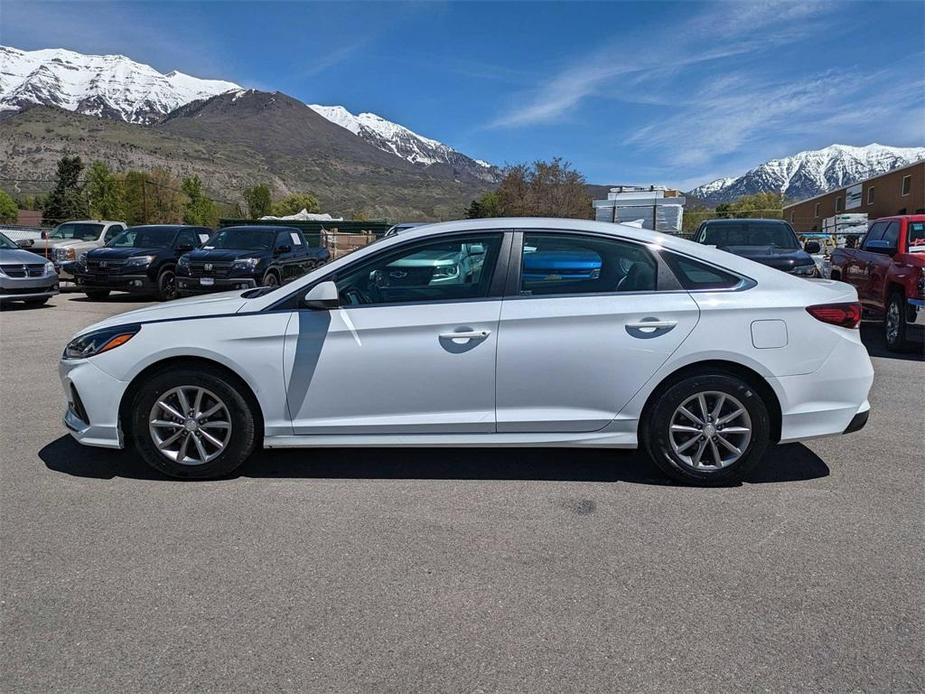 used 2019 Hyundai Sonata car, priced at $14,000