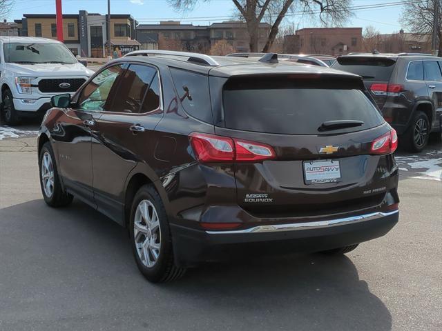 used 2020 Chevrolet Equinox car, priced at $18,300