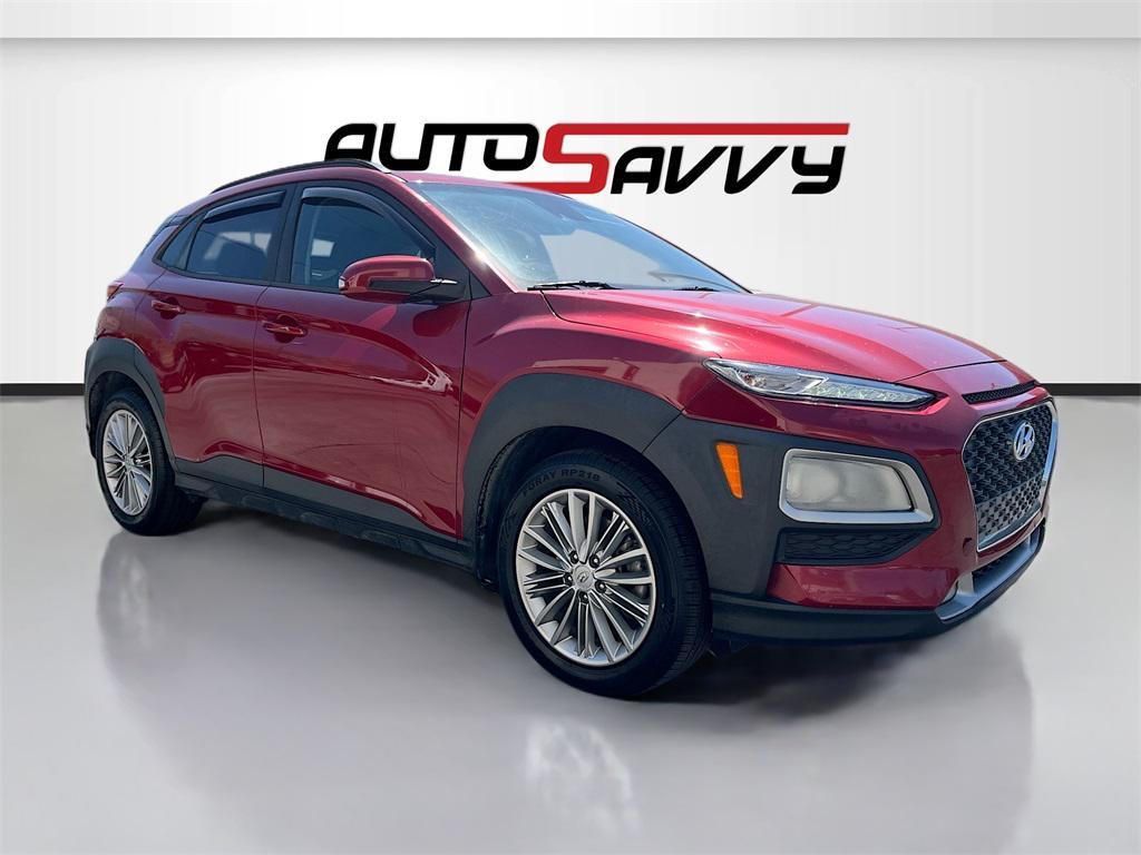 used 2021 Hyundai Kona car, priced at $14,000