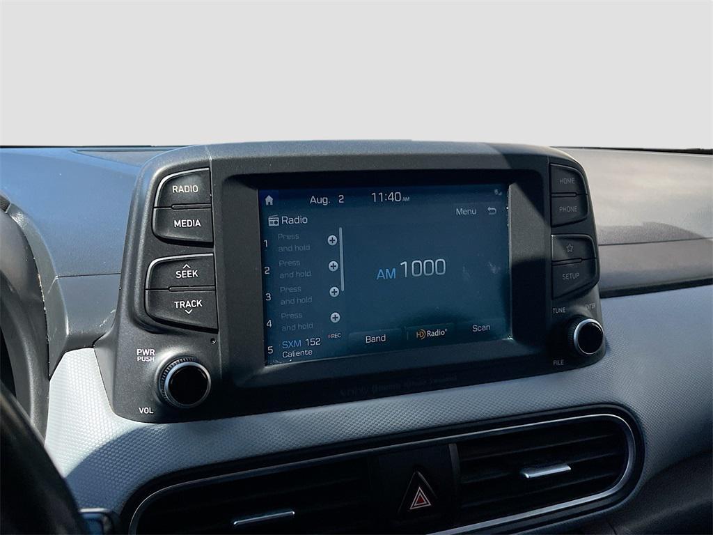 used 2021 Hyundai Kona car, priced at $14,000