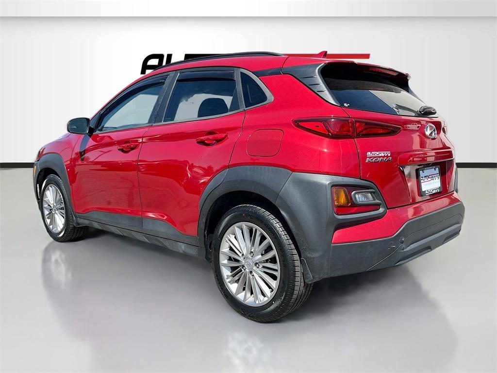 used 2021 Hyundai Kona car, priced at $14,000