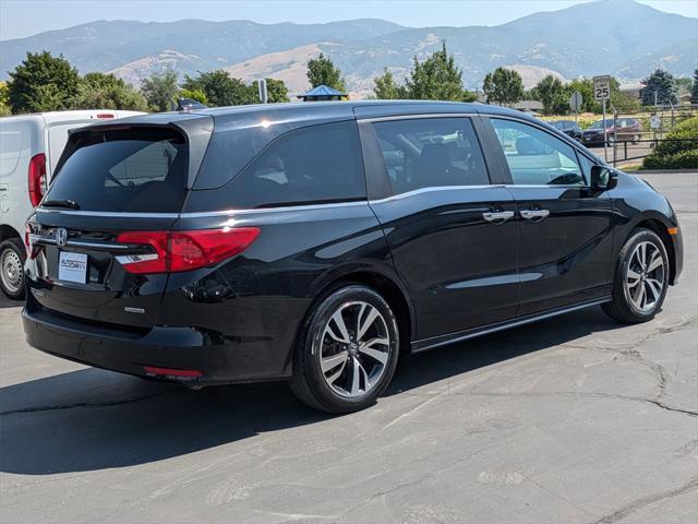 used 2021 Honda Odyssey car, priced at $27,800