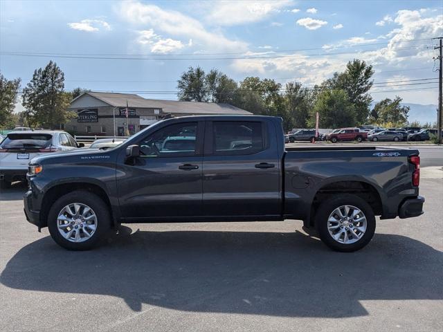 used 2022 Chevrolet Silverado 1500 car, priced at $28,200