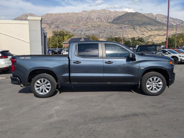 used 2022 Chevrolet Silverado 1500 car, priced at $28,200