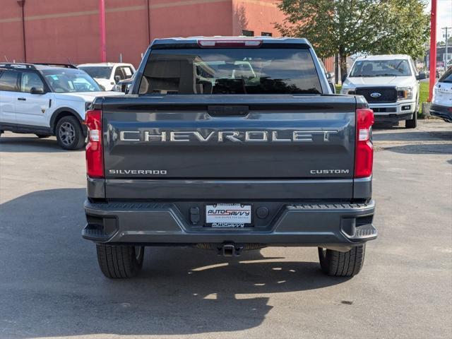 used 2022 Chevrolet Silverado 1500 car, priced at $28,200