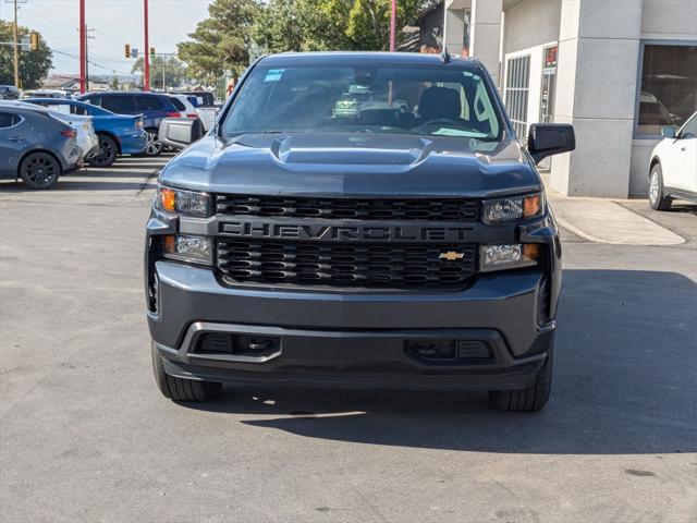 used 2022 Chevrolet Silverado 1500 car, priced at $28,200