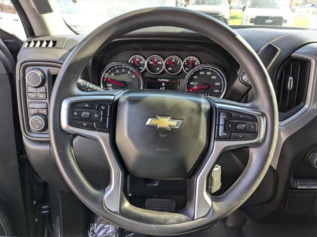 used 2022 Chevrolet Silverado 1500 car, priced at $28,200