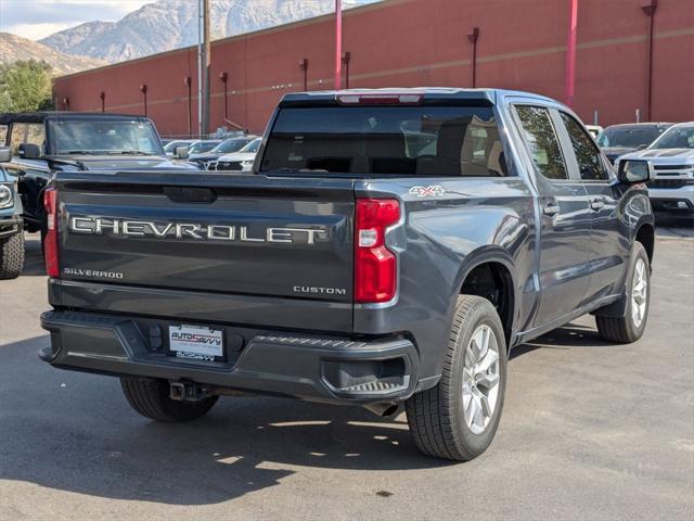 used 2022 Chevrolet Silverado 1500 car, priced at $27,700