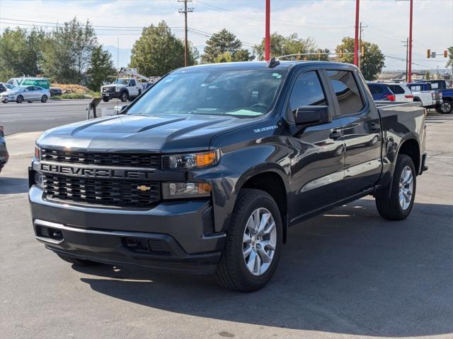 used 2022 Chevrolet Silverado 1500 car, priced at $28,200