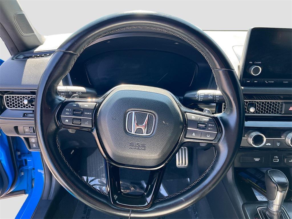 used 2023 Honda Civic car, priced at $20,400
