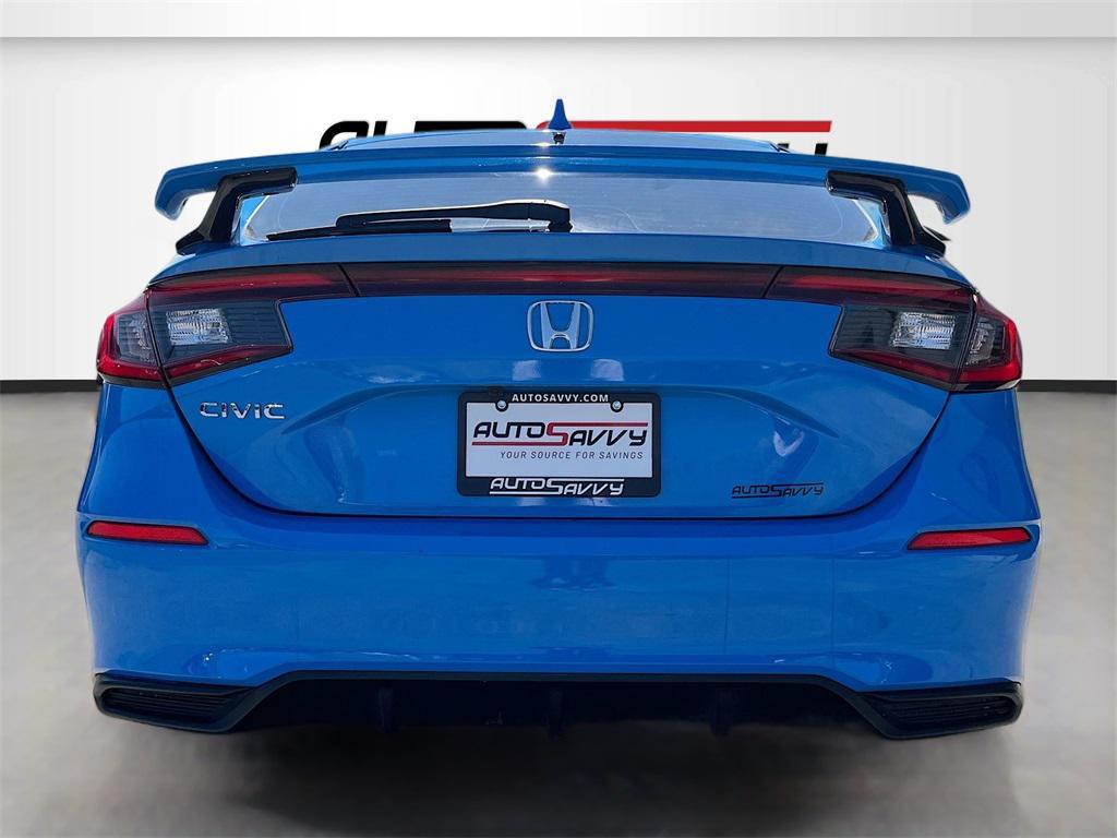 used 2023 Honda Civic car, priced at $20,400