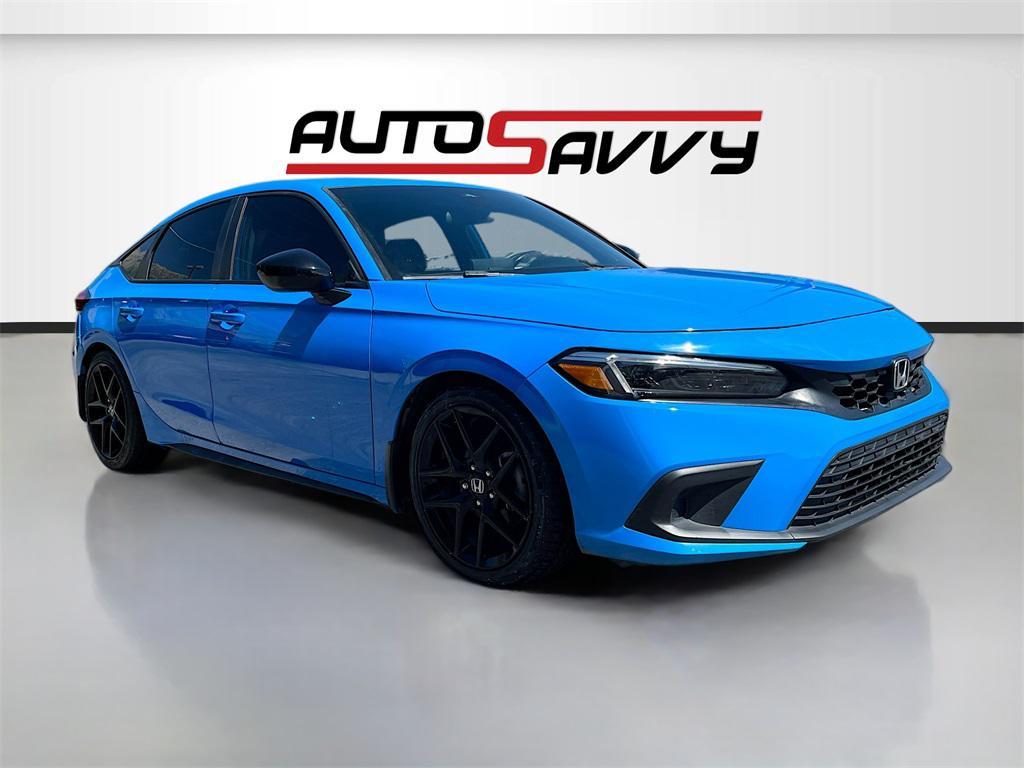 used 2023 Honda Civic car, priced at $21,500