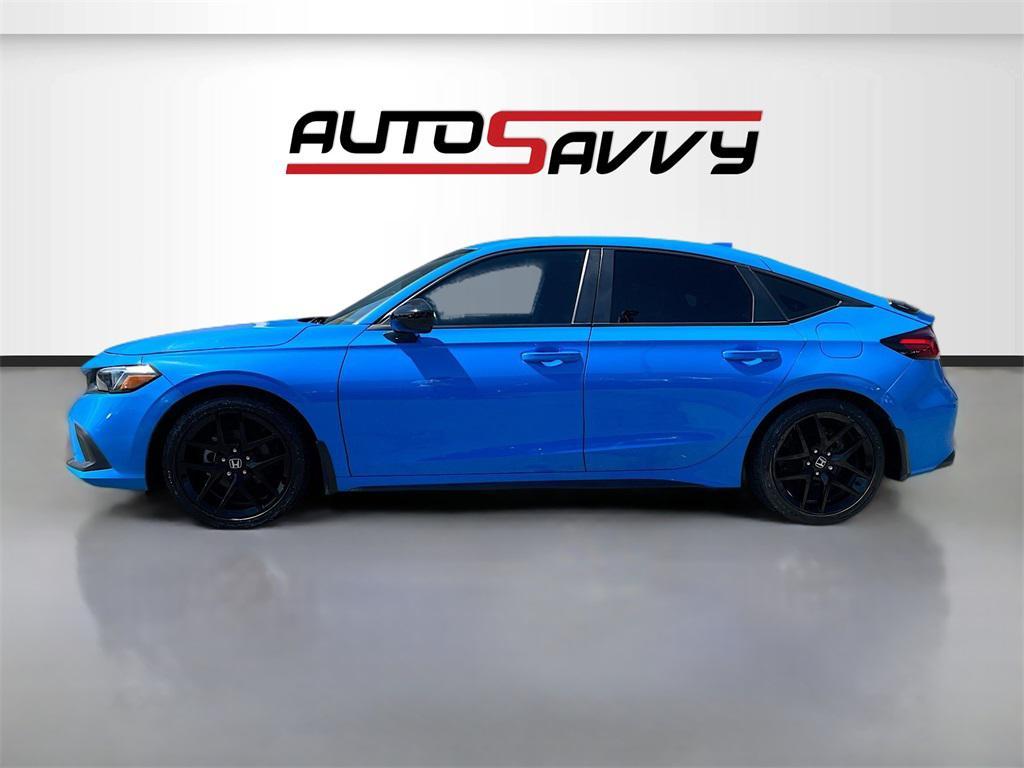 used 2023 Honda Civic car, priced at $20,400