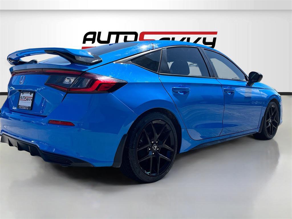 used 2023 Honda Civic car, priced at $20,400