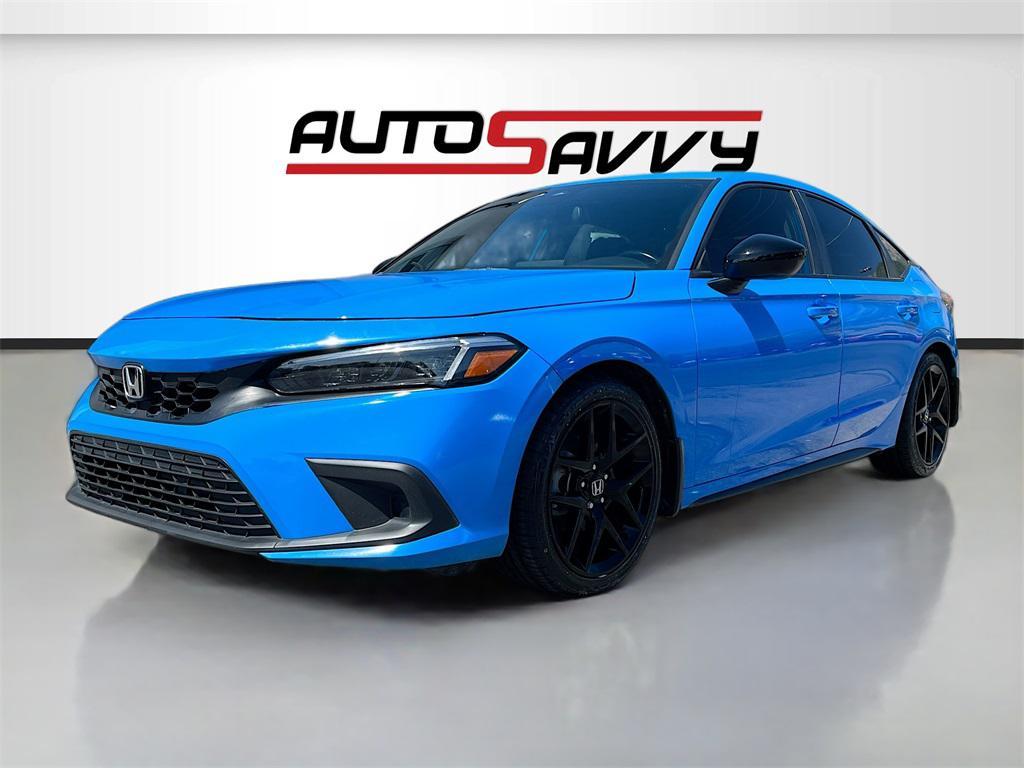 used 2023 Honda Civic car, priced at $20,400