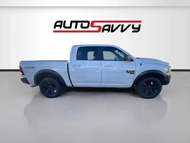 used 2022 Ram 1500 Classic car, priced at $25,800