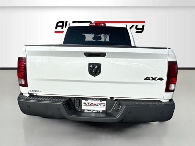 used 2022 Ram 1500 Classic car, priced at $25,800