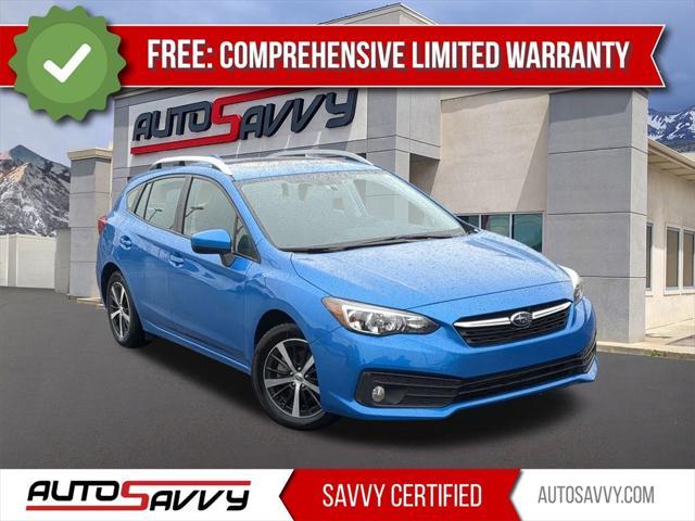 used 2023 Subaru Impreza car, priced at $19,200