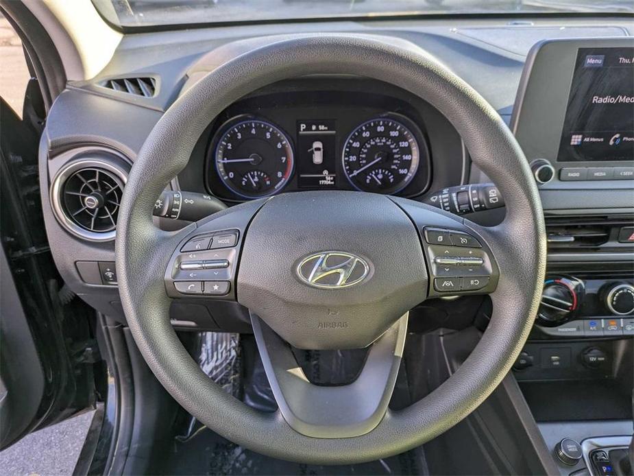 used 2023 Hyundai Kona car, priced at $18,000