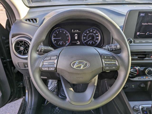 used 2023 Hyundai Kona car, priced at $17,800