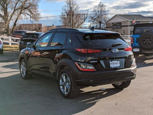 used 2023 Hyundai Kona car, priced at $17,800