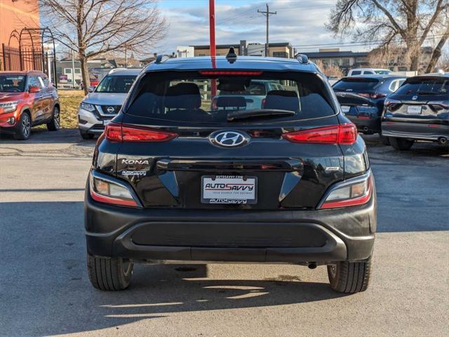 used 2023 Hyundai Kona car, priced at $17,800