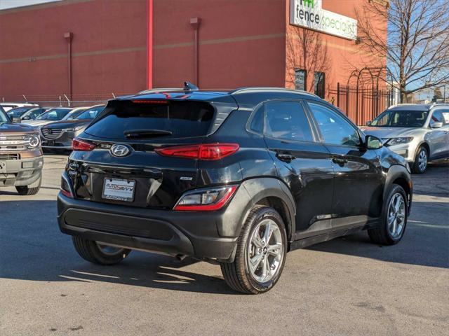 used 2023 Hyundai Kona car, priced at $17,800