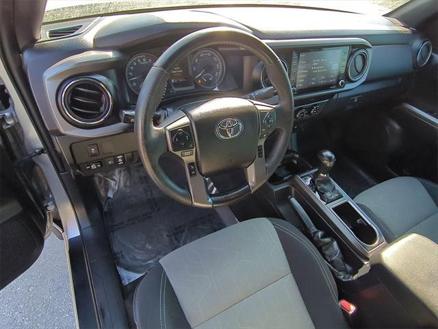 used 2020 Toyota Tacoma car, priced at $30,300