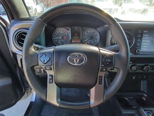 used 2020 Toyota Tacoma car, priced at $30,300