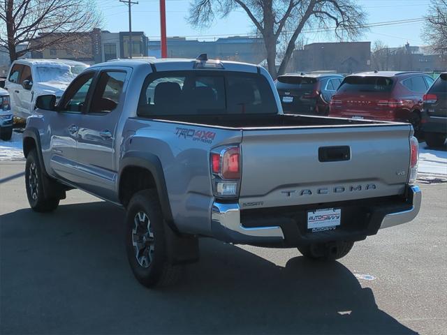 used 2020 Toyota Tacoma car, priced at $30,300