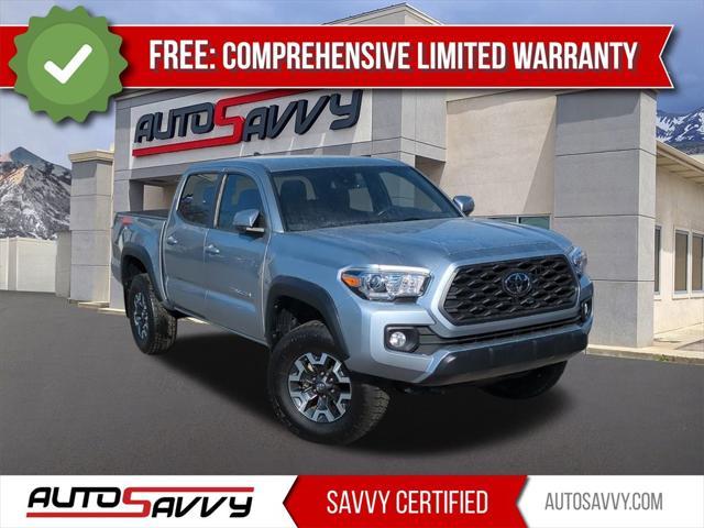 used 2020 Toyota Tacoma car, priced at $31,000