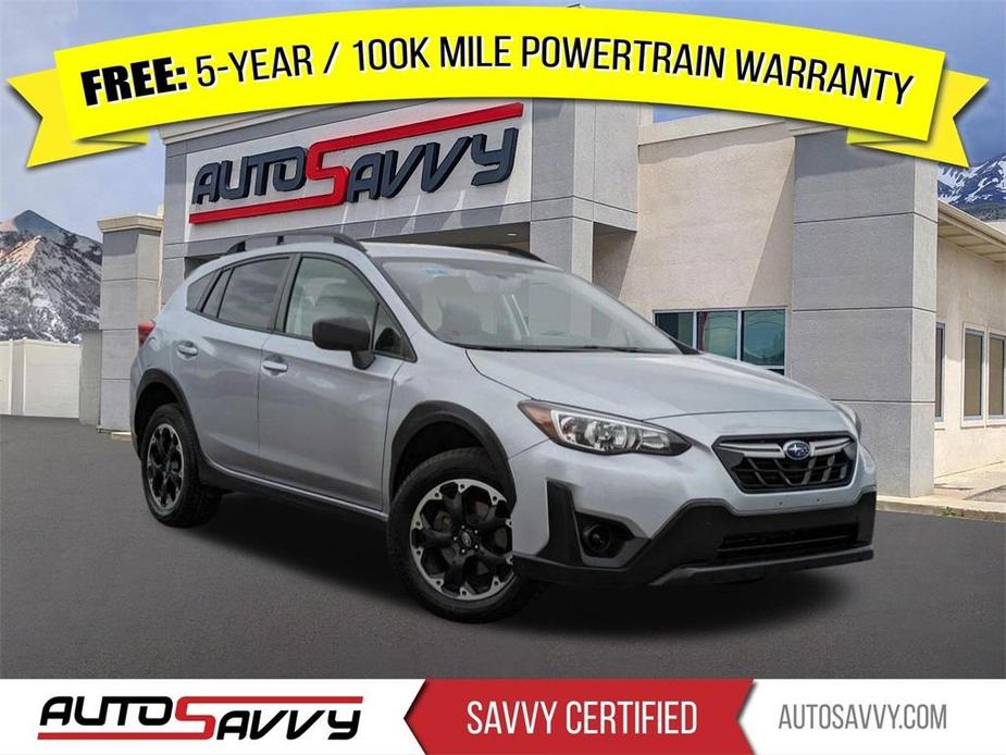 used 2021 Subaru Crosstrek car, priced at $19,400