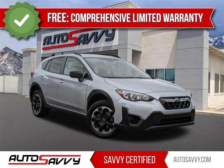 used 2021 Subaru Crosstrek car, priced at $18,200