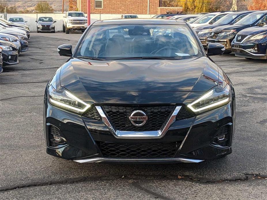 used 2022 Nissan Maxima car, priced at $27,400