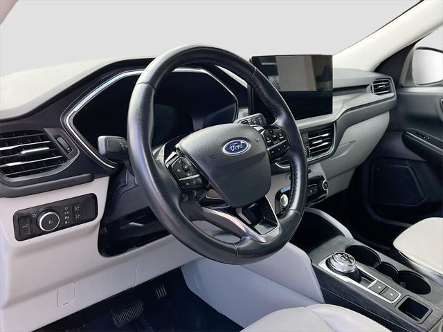used 2023 Ford Escape car, priced at $24,200