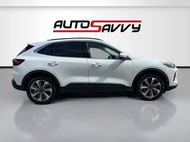 used 2023 Ford Escape car, priced at $24,200