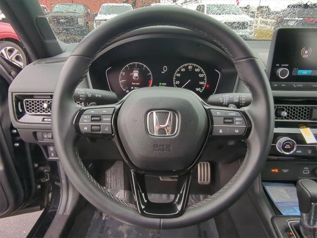 used 2024 Honda Civic car, priced at $22,600