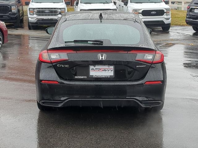 used 2024 Honda Civic car, priced at $22,600