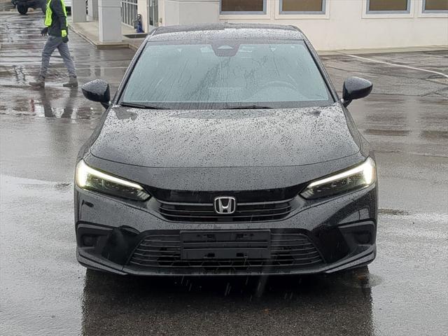 used 2024 Honda Civic car, priced at $22,600