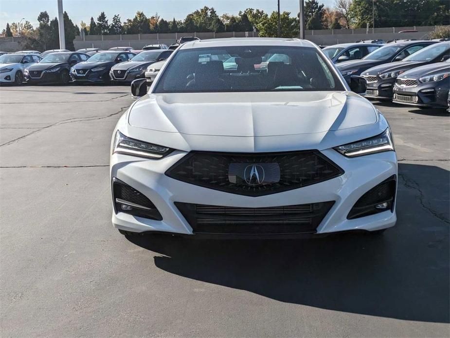 used 2022 Acura TLX car, priced at $30,500