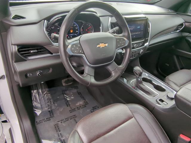 used 2022 Chevrolet Traverse car, priced at $33,300